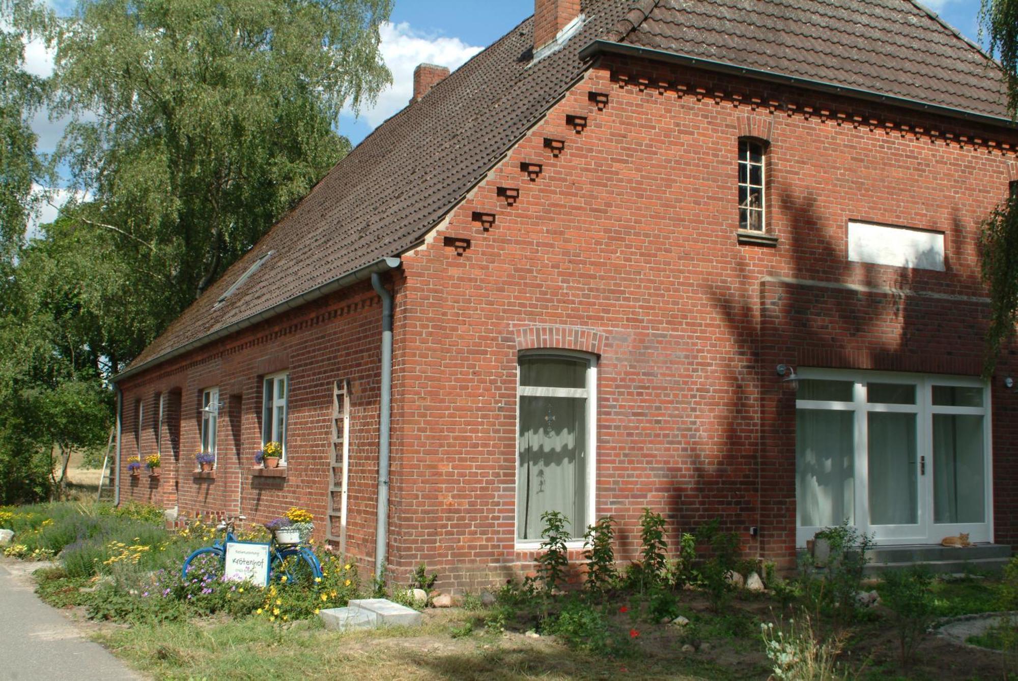 Kroetenhof Barfoerde Barforde Экстерьер фото